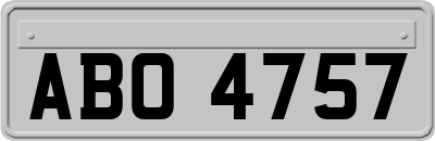 ABO4757