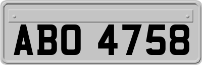 ABO4758