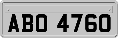 ABO4760