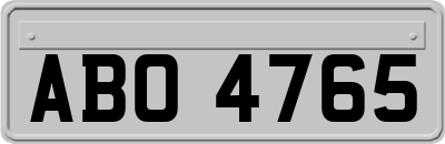 ABO4765