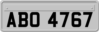 ABO4767