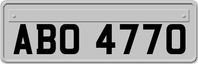 ABO4770