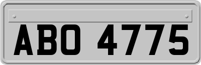ABO4775