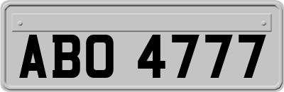 ABO4777