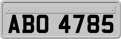 ABO4785