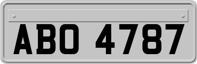 ABO4787