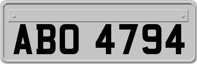 ABO4794