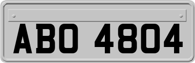 ABO4804