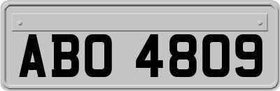 ABO4809