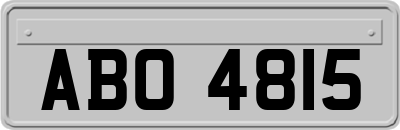 ABO4815