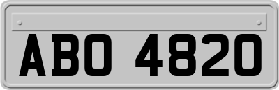 ABO4820