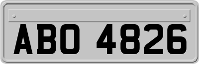ABO4826