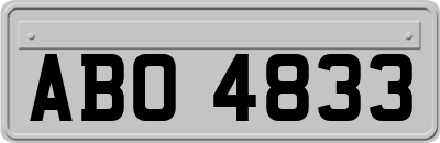 ABO4833
