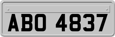 ABO4837