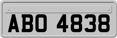ABO4838