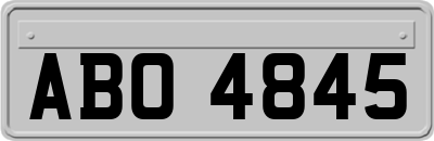 ABO4845