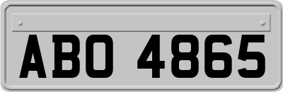 ABO4865