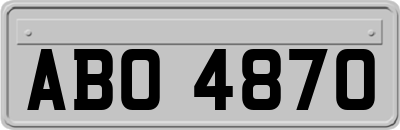 ABO4870