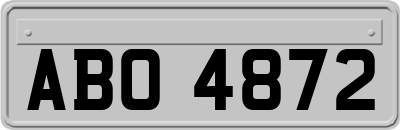 ABO4872