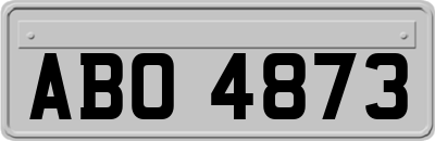 ABO4873