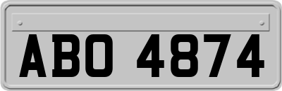 ABO4874