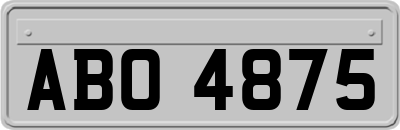 ABO4875