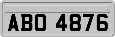 ABO4876