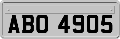 ABO4905