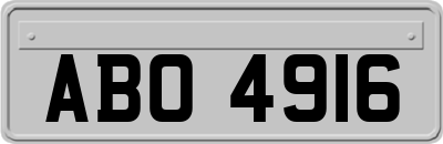 ABO4916