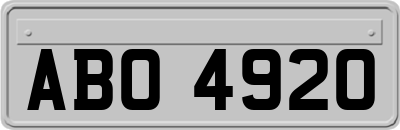 ABO4920