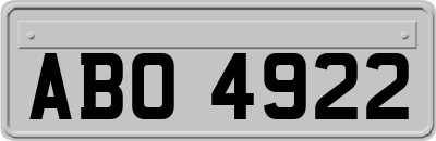 ABO4922