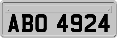 ABO4924