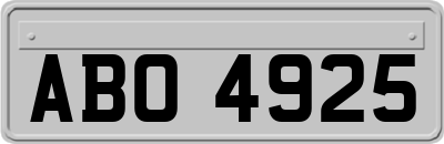 ABO4925