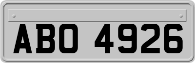 ABO4926