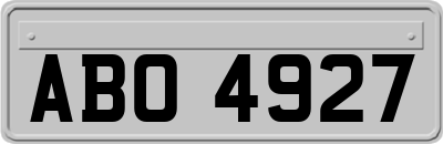 ABO4927