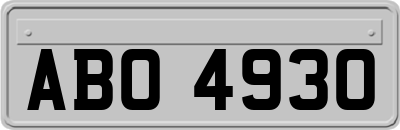 ABO4930