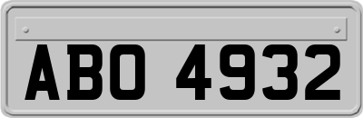 ABO4932
