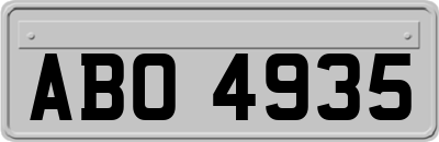 ABO4935