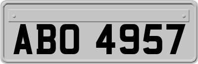 ABO4957