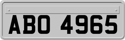 ABO4965