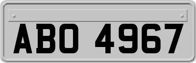 ABO4967