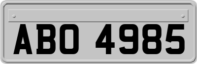 ABO4985