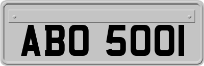 ABO5001