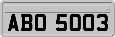 ABO5003