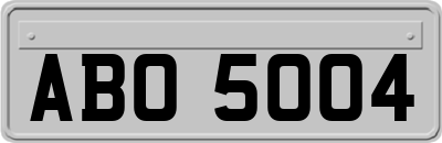 ABO5004