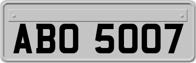 ABO5007