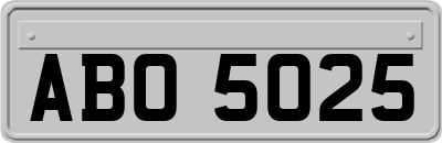 ABO5025