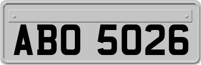 ABO5026