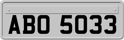 ABO5033