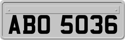 ABO5036